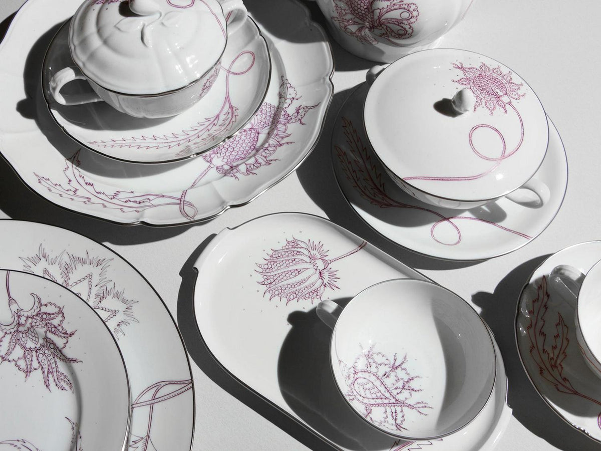 Teapot | 1.0 l | Flower of Life with Platinum Rim