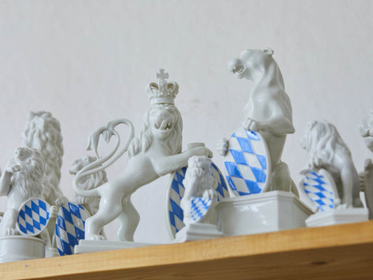 Lion heraldic