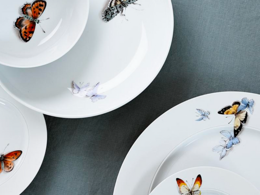 Teller | Lotos | Papilio | 21 cm