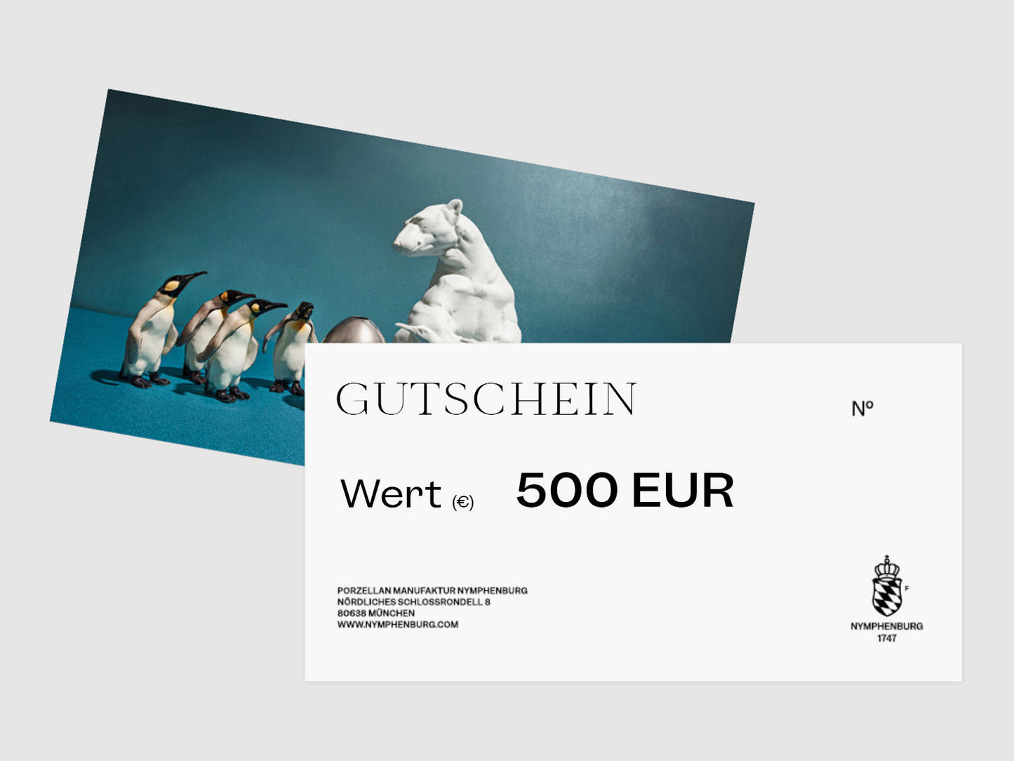 500 EUR - Voucher