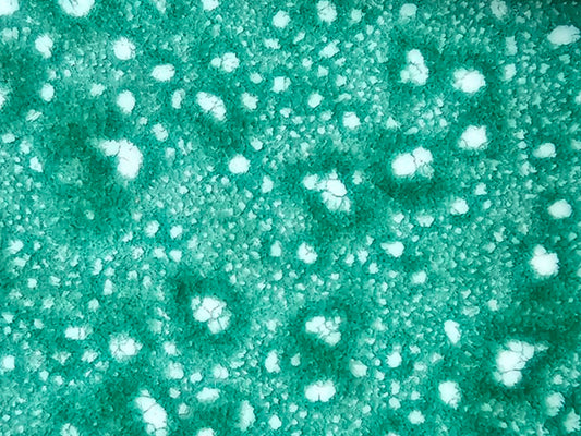 Wandfliese | Raindrops | Emerald Green