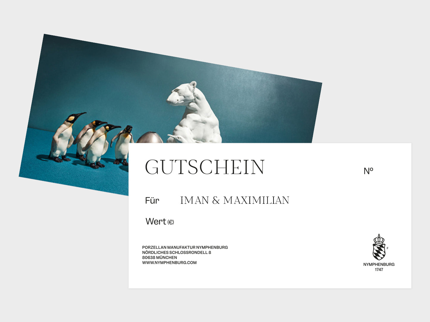 Gutschein I.M.