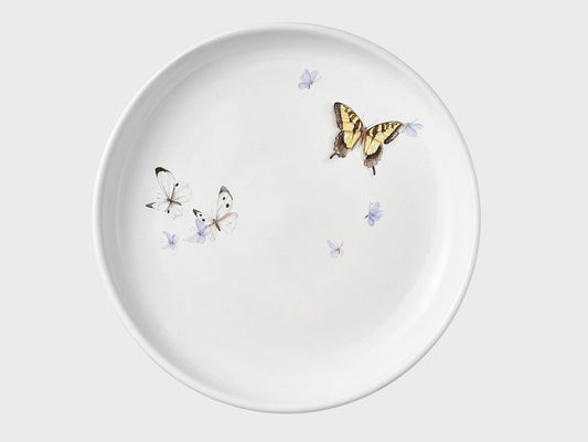 Majolika Vogel-Trinkschale | Papilio