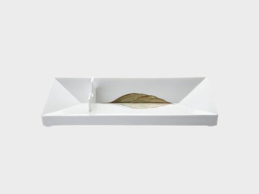 Ascher mit Tabakblatt