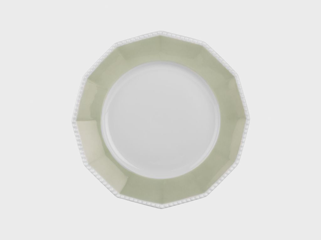 Teller | Perl | Symphonie Grün | 27 cm