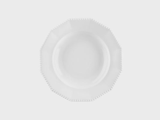 Teller tief | Perl | 25 cm