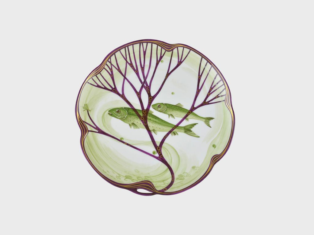 Plate | Belle Epoque | 24 cm