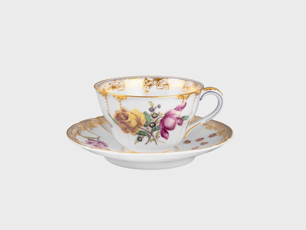 Kaffee / Teetasse | Rokoko | Cumberland
