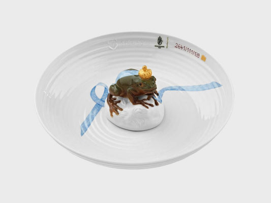 Tierschale Frosch