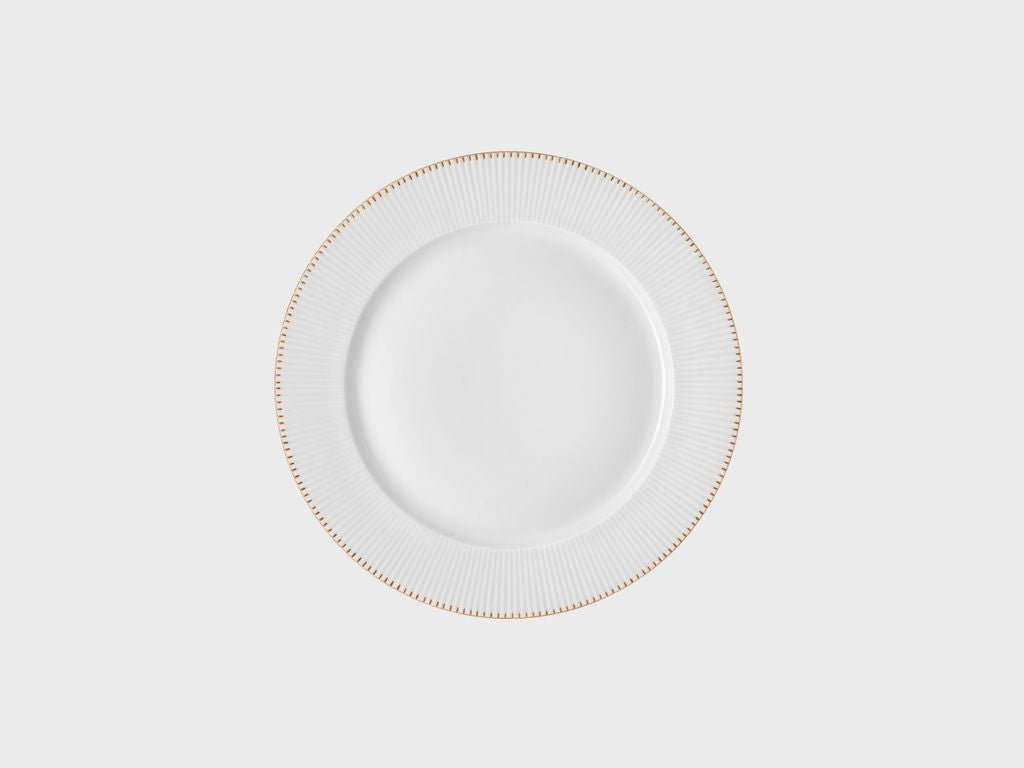 Teller | Adonis | Goldzacken | 21 cm