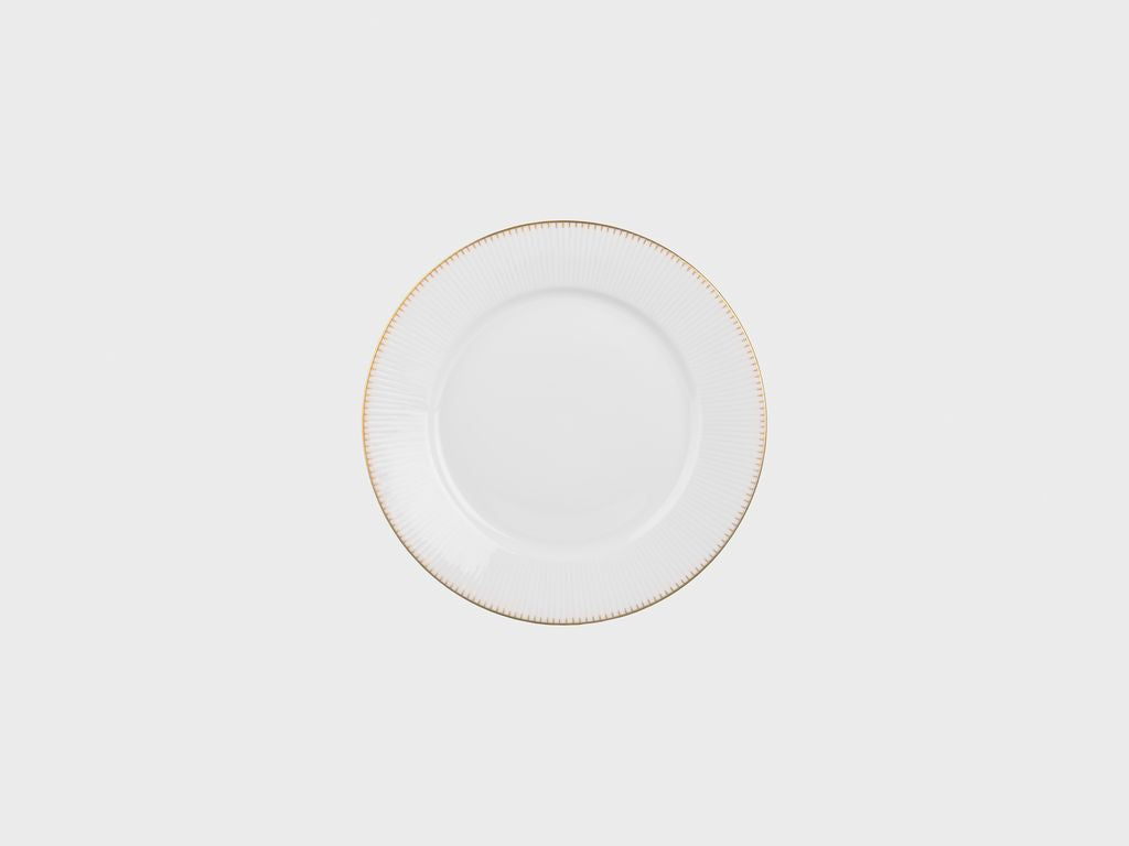 Teller | Adonis | Goldzacken | 16 cm
