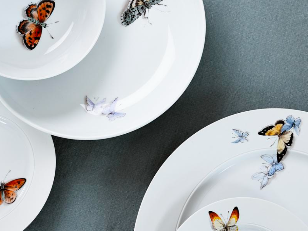 Teller | Lotos | Papilio | 21 cm