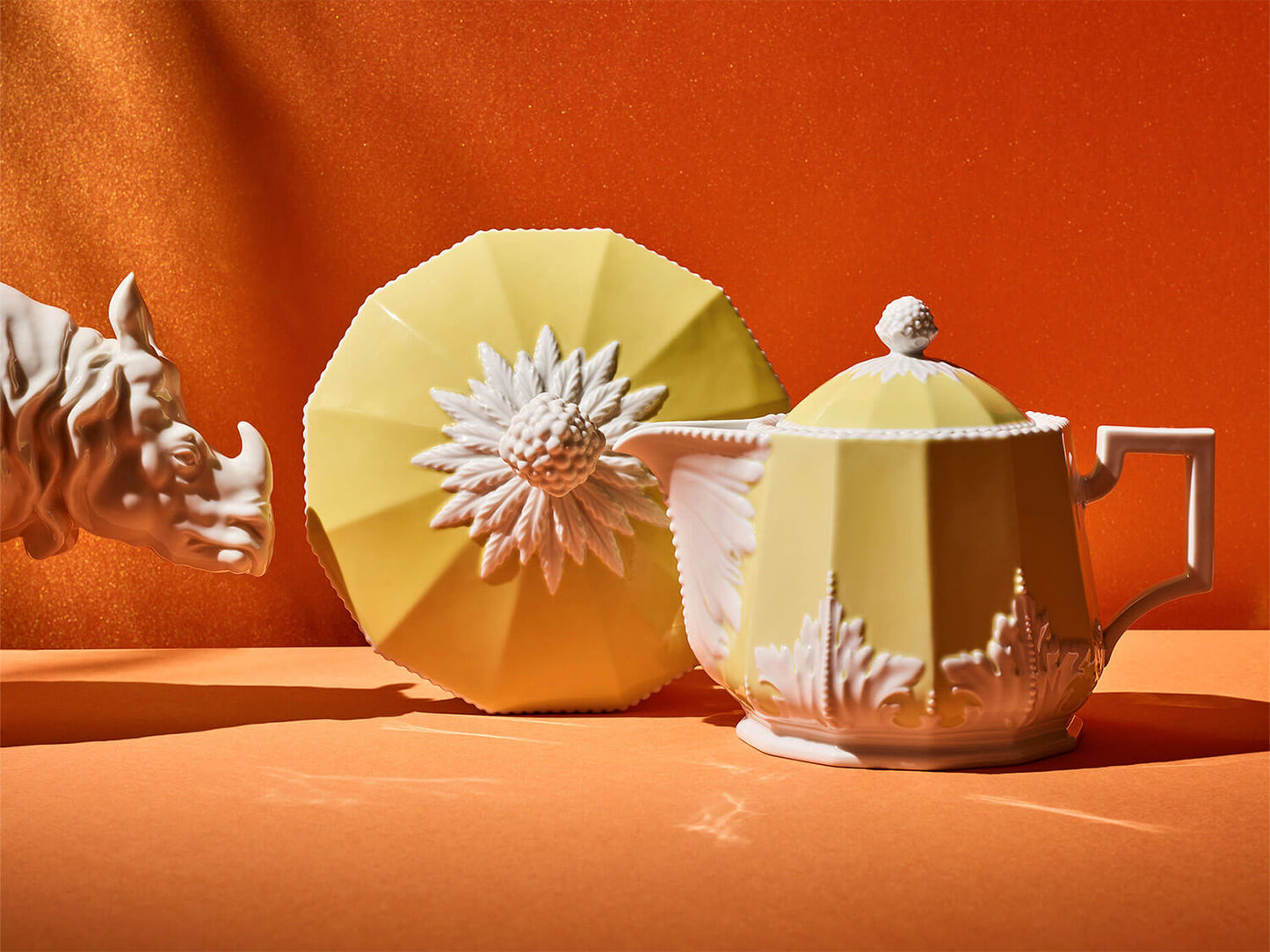 Café au lait Tasse | Perl | Symphonie Gelb
