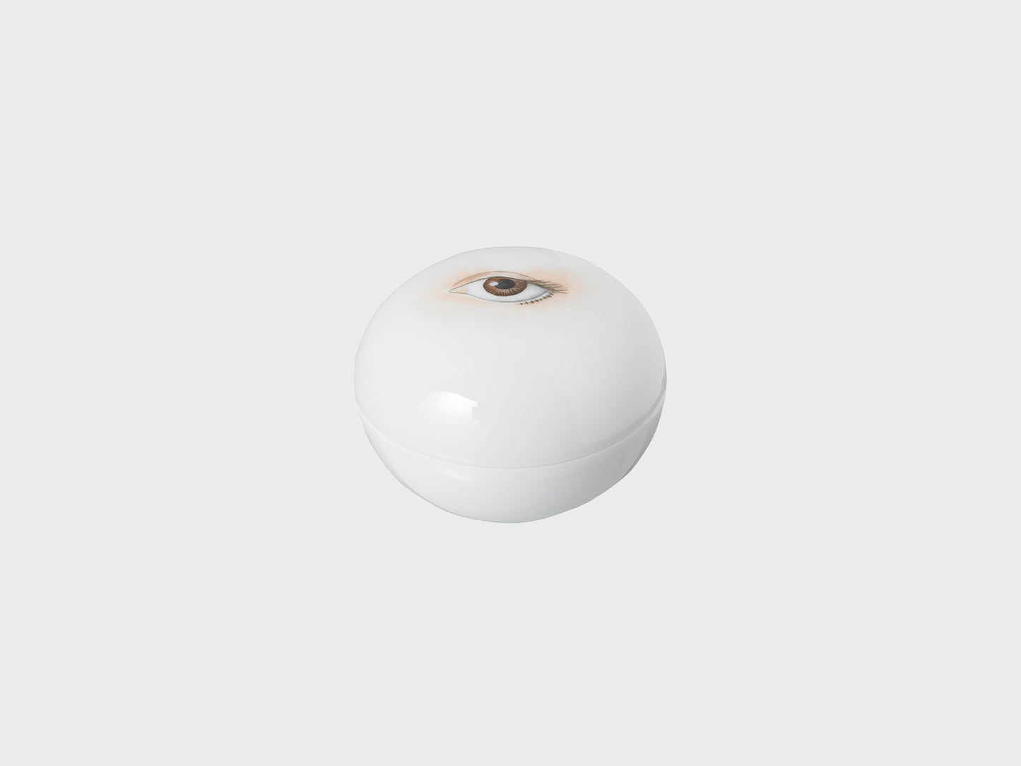 Candy box with painted eye
